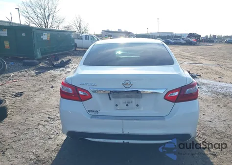 2017 Nissan Altima 2.5 S из США, поврежденный, VIN 1N4AL3AP1HC206503